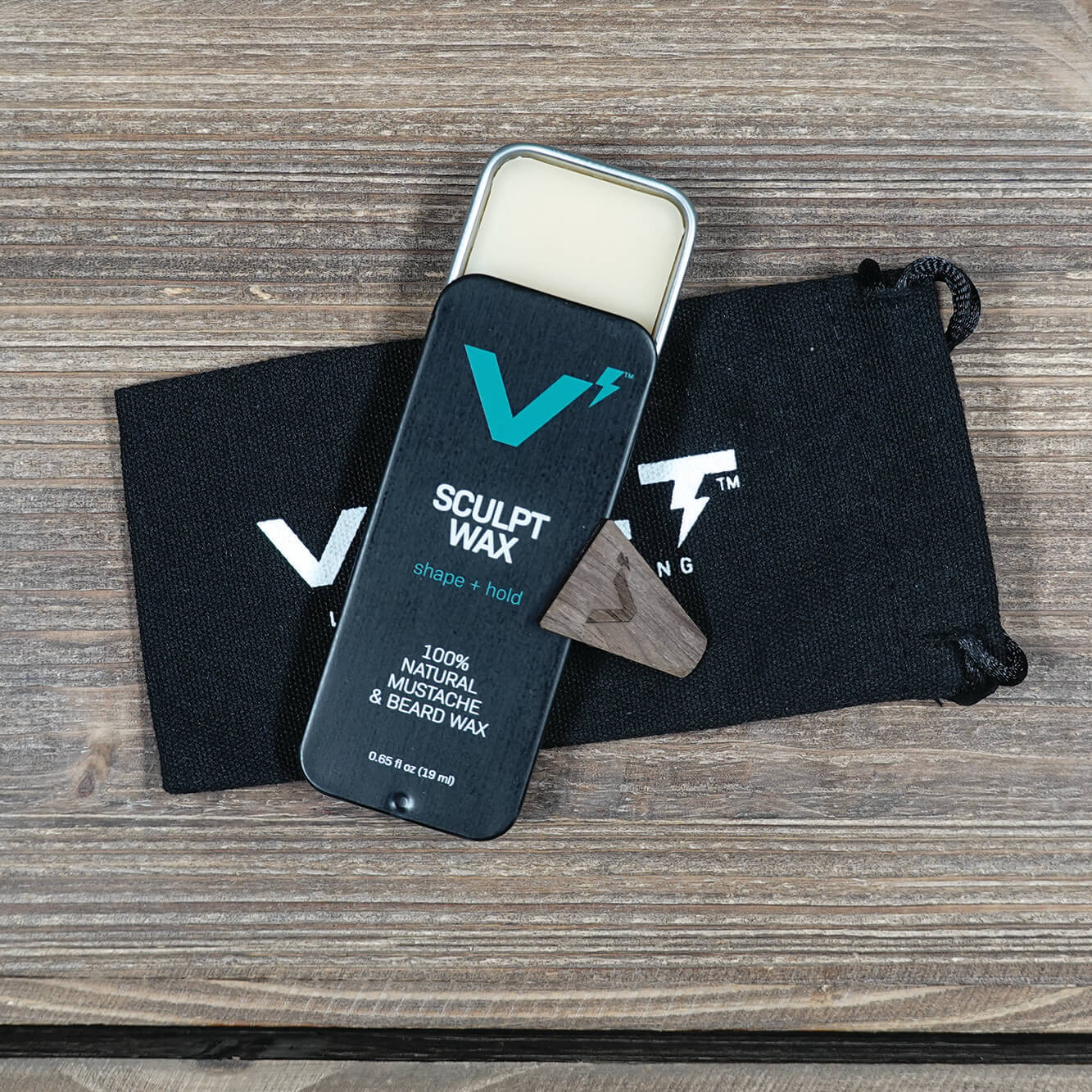 Volt Sculpt Beard Wax  - .65 oz