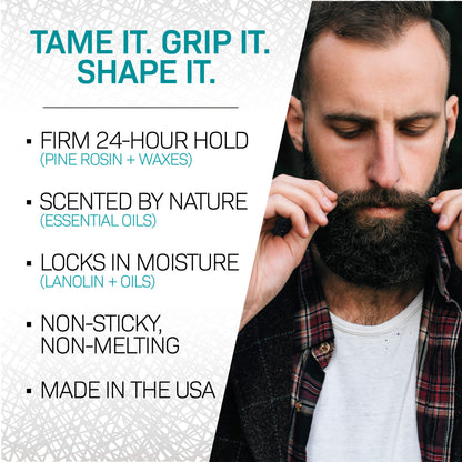 Volt Sculpt Beard Wax  - .65 oz