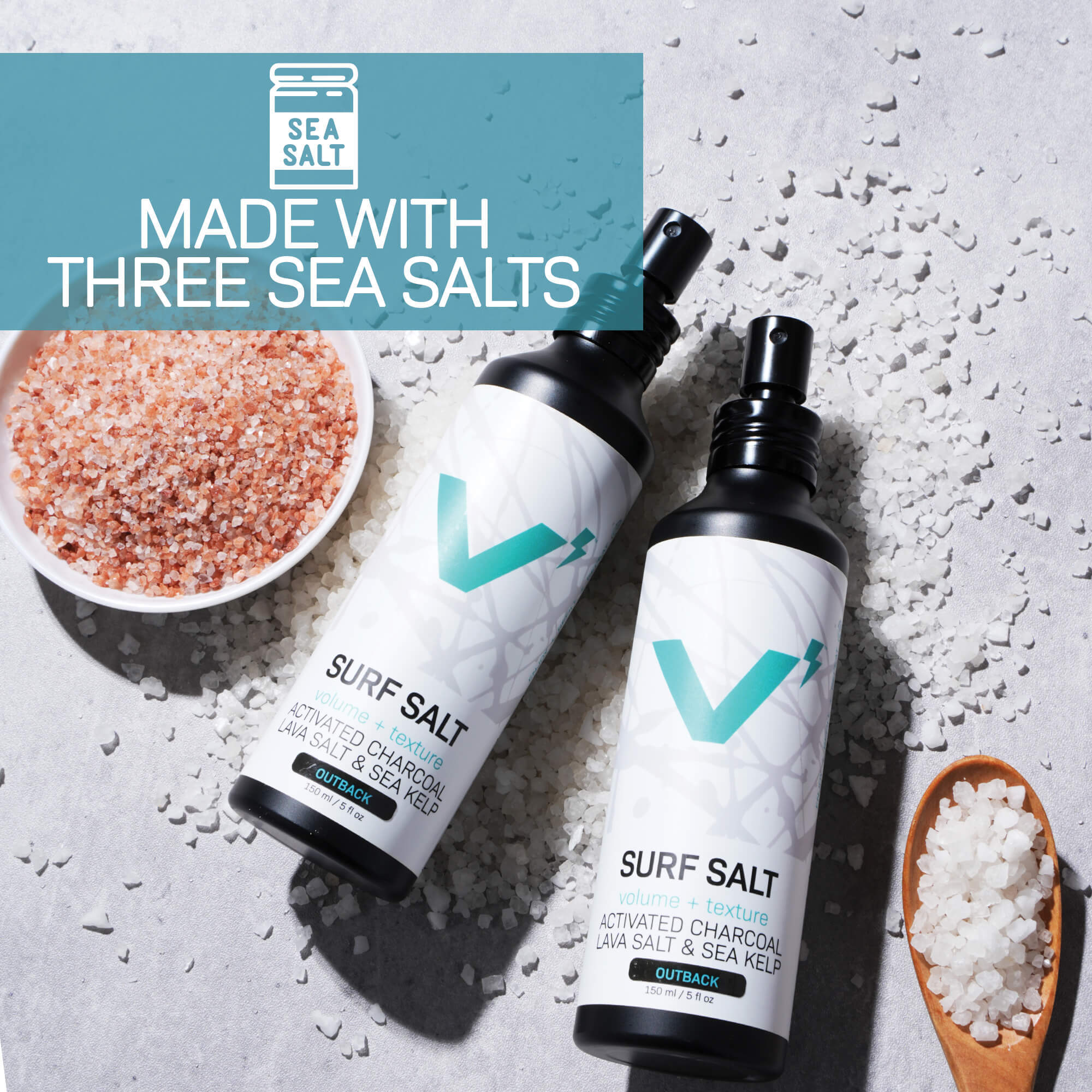 Volt Surf Salt 150ml/5fl oz Fragrance Free