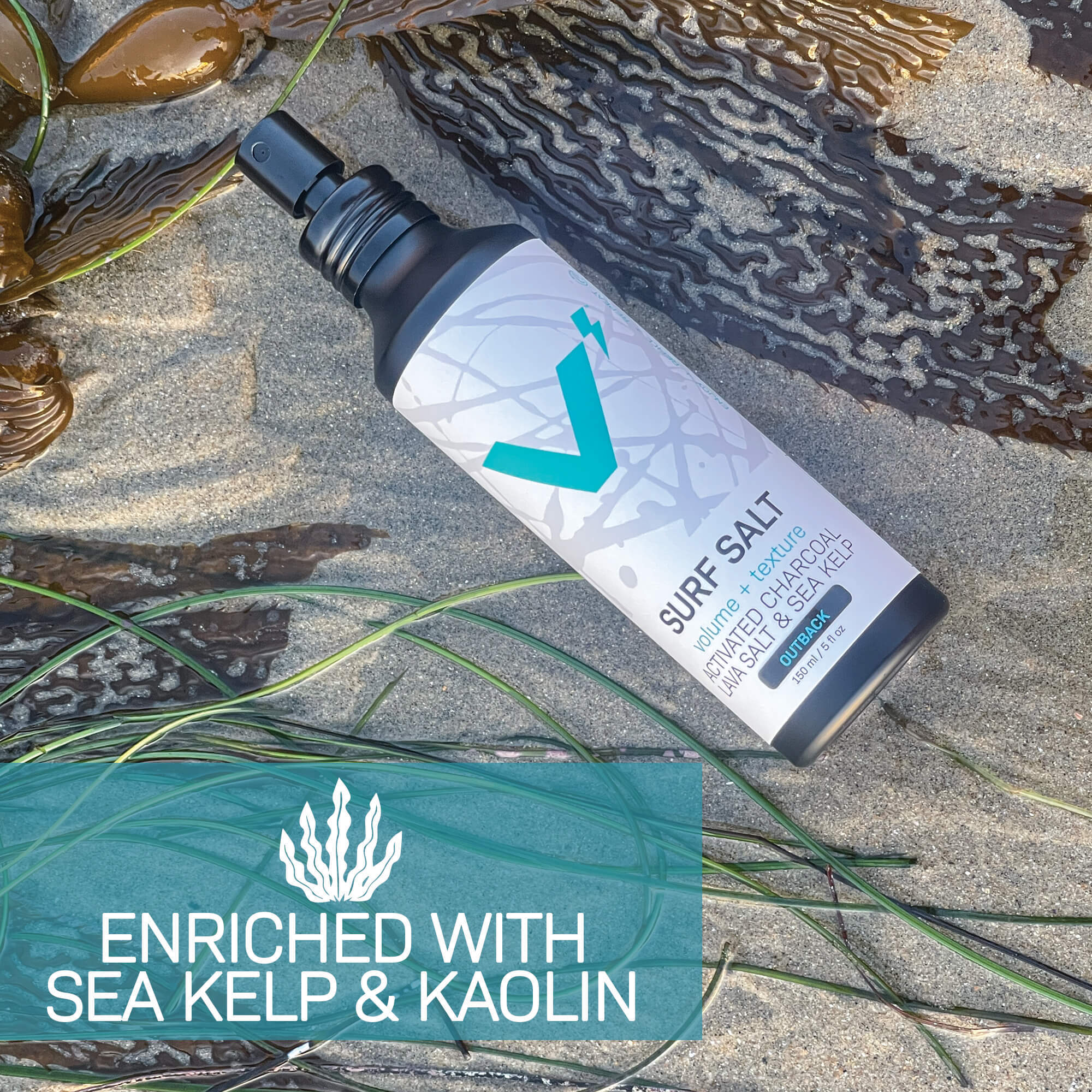 Volt Surf Salt 150ml/5fl oz Fragrance Free