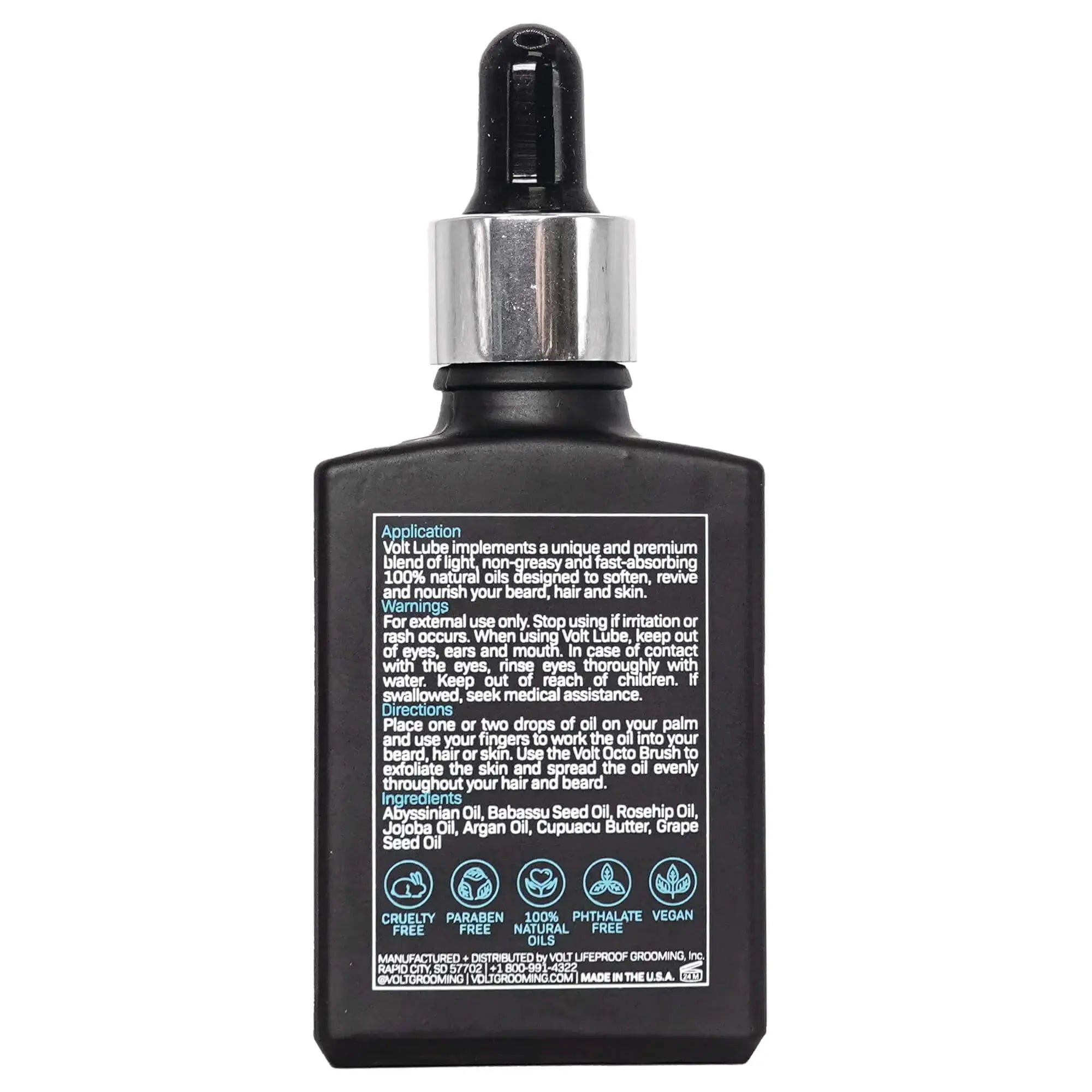 Volt lube Beard Oil - Drift - 1oz