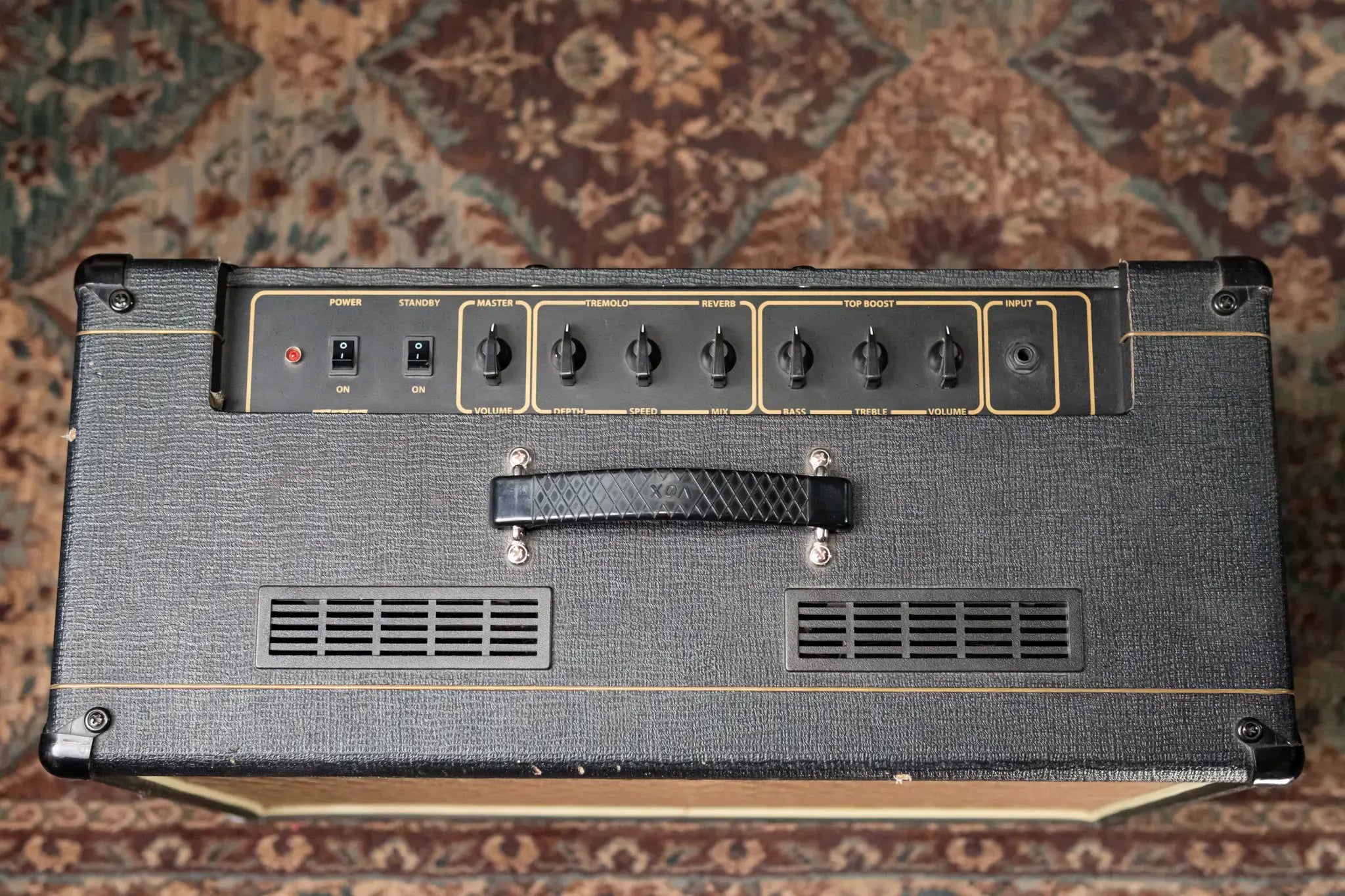 Vox AC15CC1 Custom Classic 15-Watt 1x12” Combo Amplifier - Used