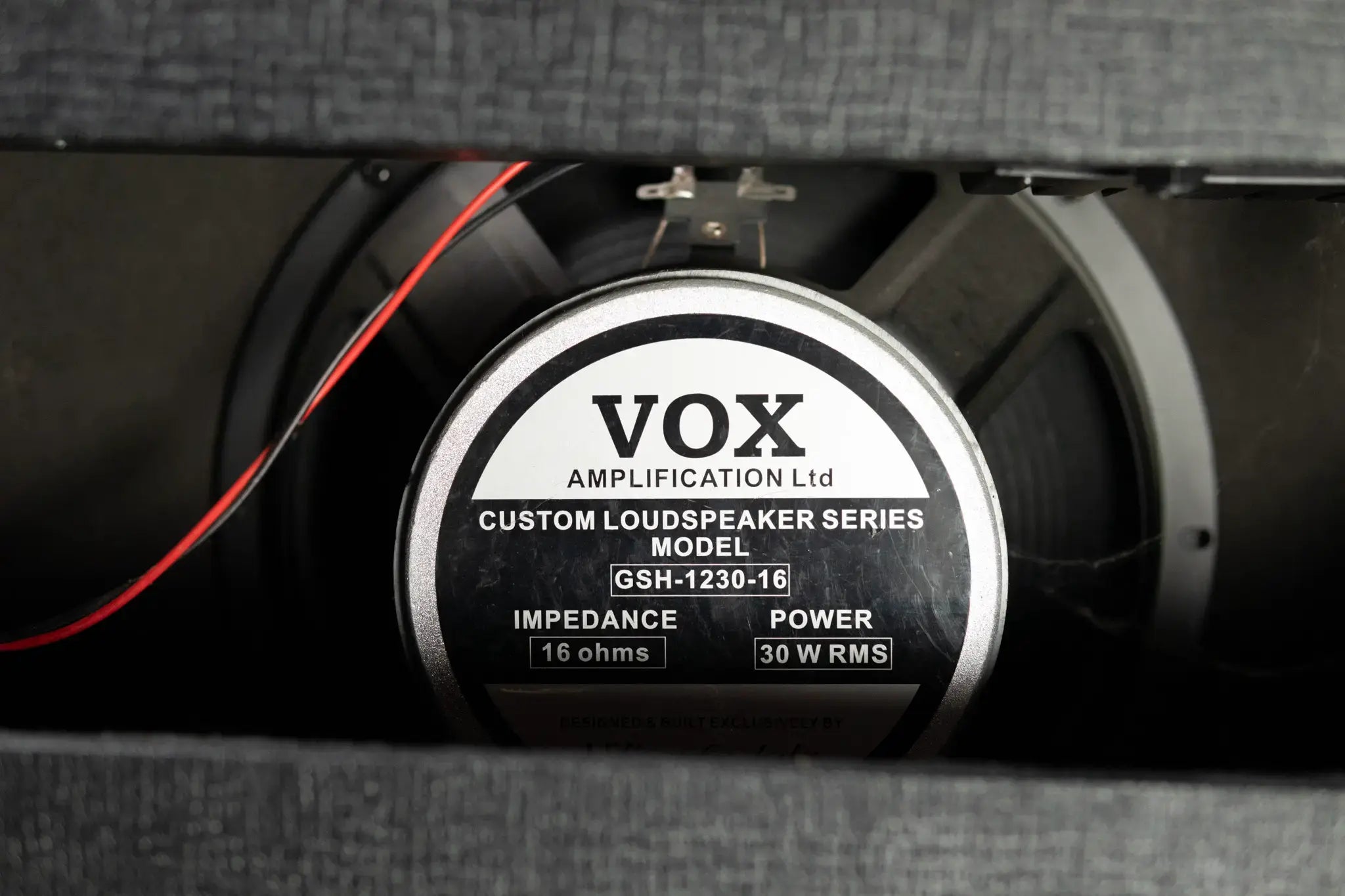 Vox AC15CC1 Custom Classic 15-Watt 1x12” Combo Amplifier - Used