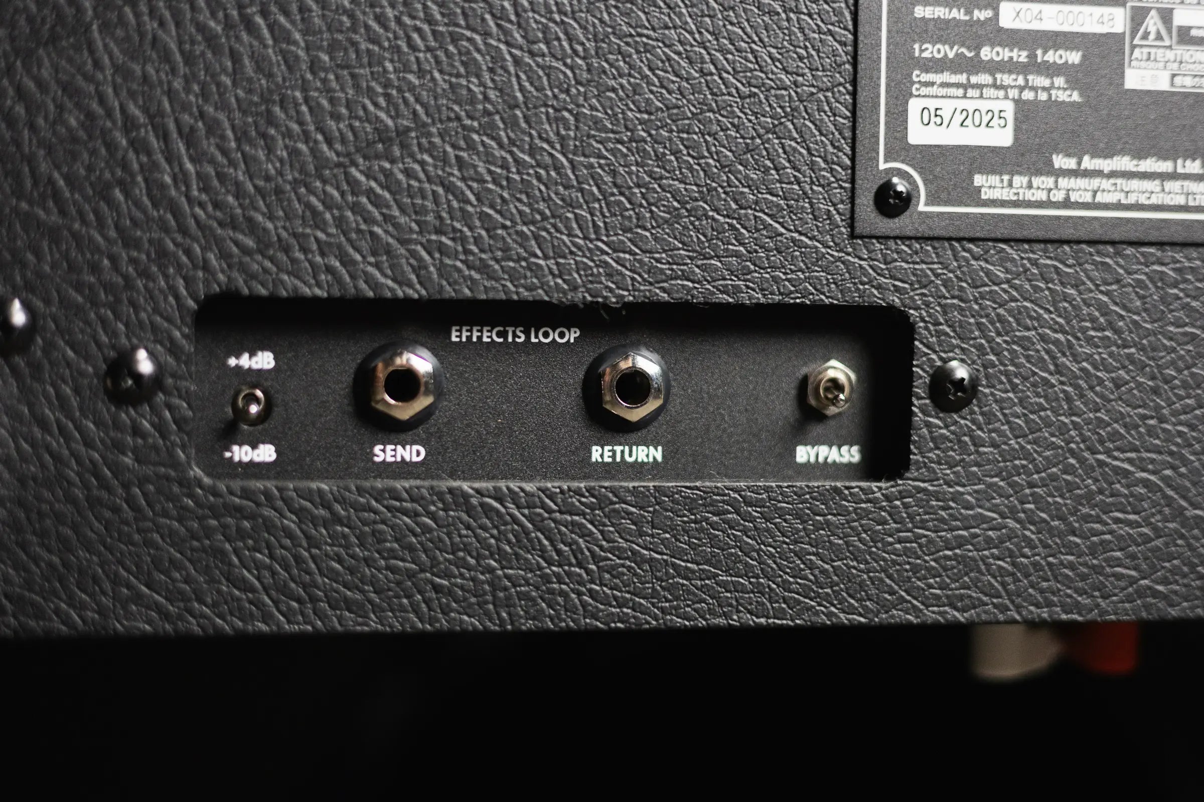 Vox AC15HWR1X Handwired Combo Amp