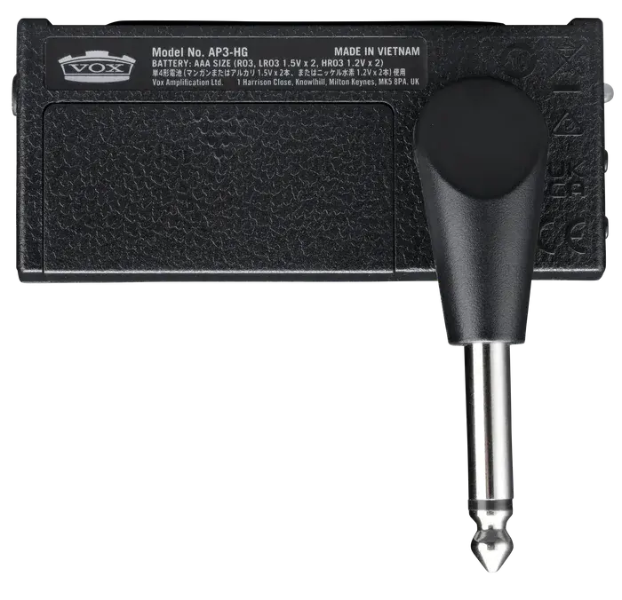 Vox AP3HG Headphone Guitar Amplifier - High Gain