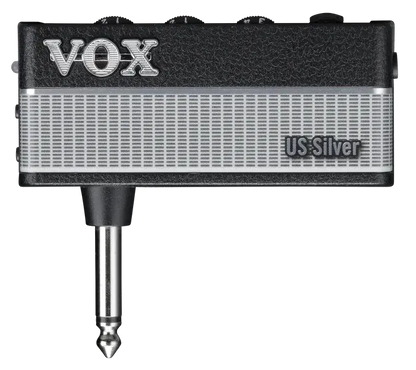 Vox AP3US Headphone Guitar Amplifier - US Silver