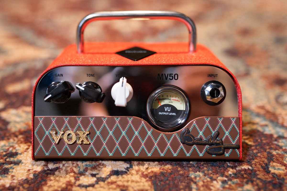Vox Brian May MV50 Nutube Guitar Amplifier, 50 Watts
