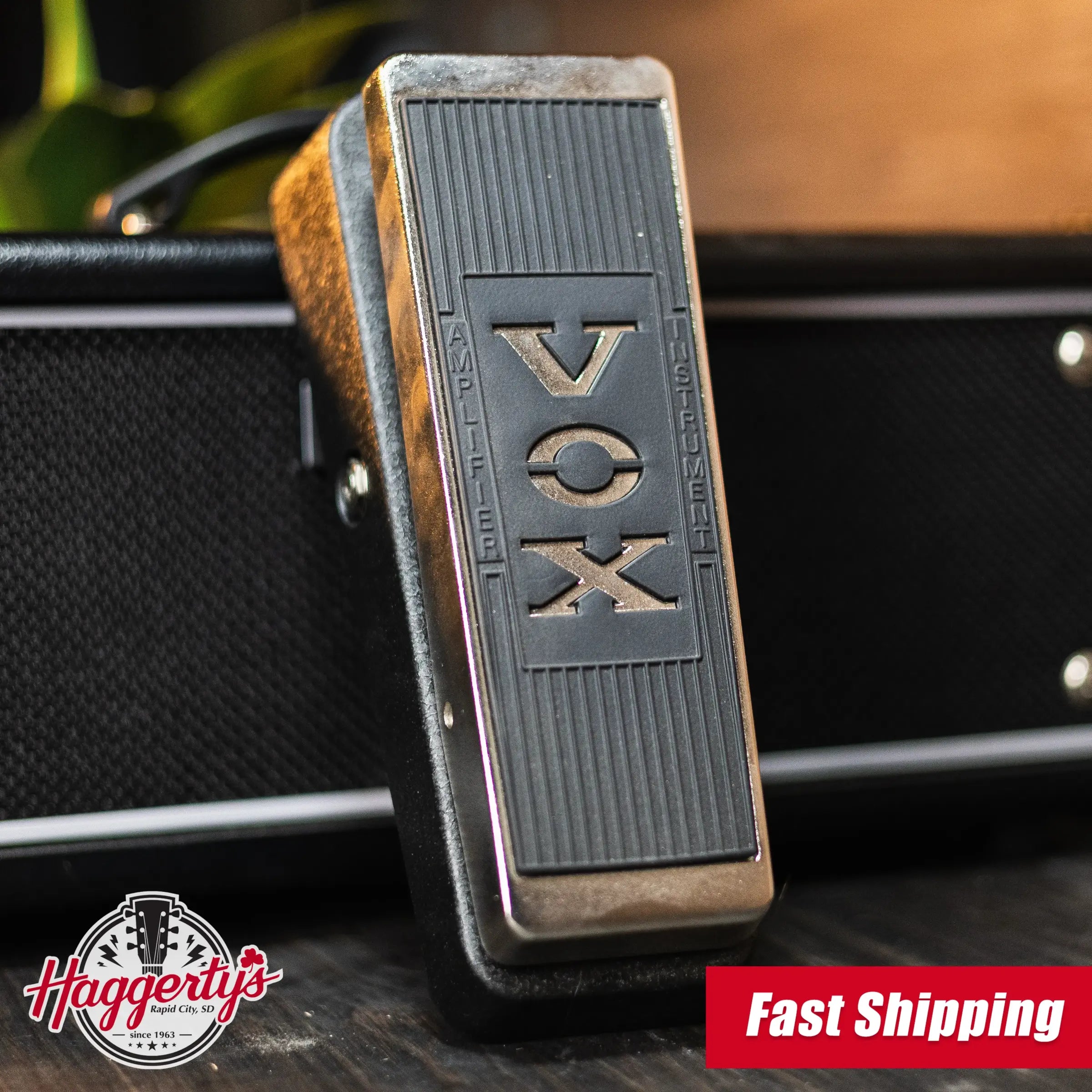 Vox V846HW Hand Wired Wah Pedal - Used