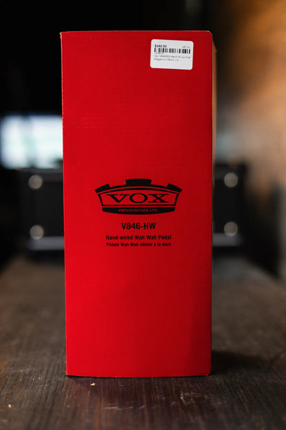Vox V846HW Hand Wired Wah Pedal - Used