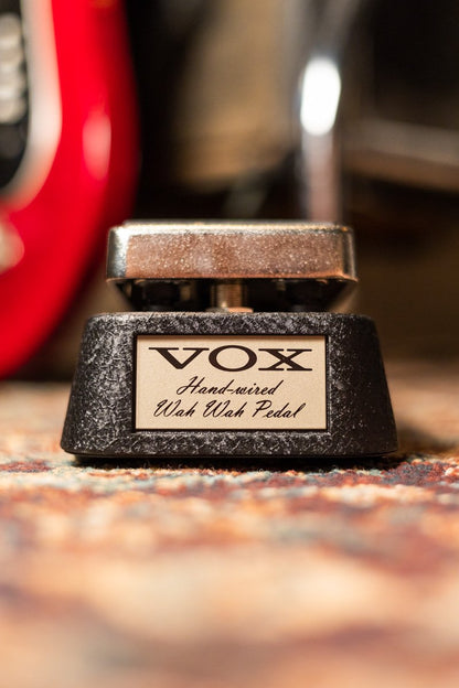Vox V846HW Hand Wired Wah Wah Pedal
