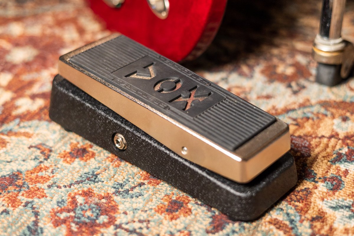 Vox V846HW Hand Wired Wah Wah Pedal