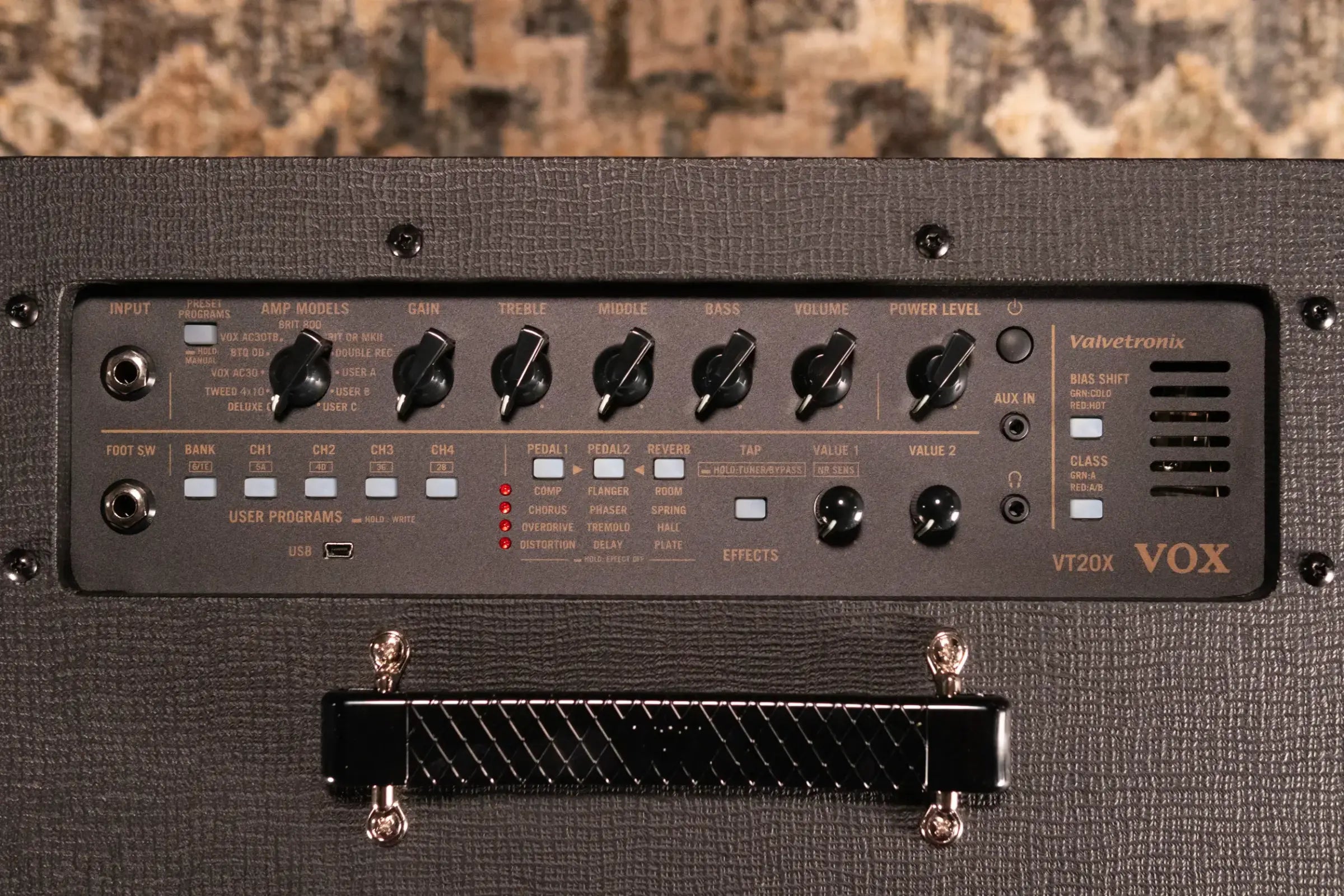 Vox VT20X Hybrid Modeling Amp - Classic Blue