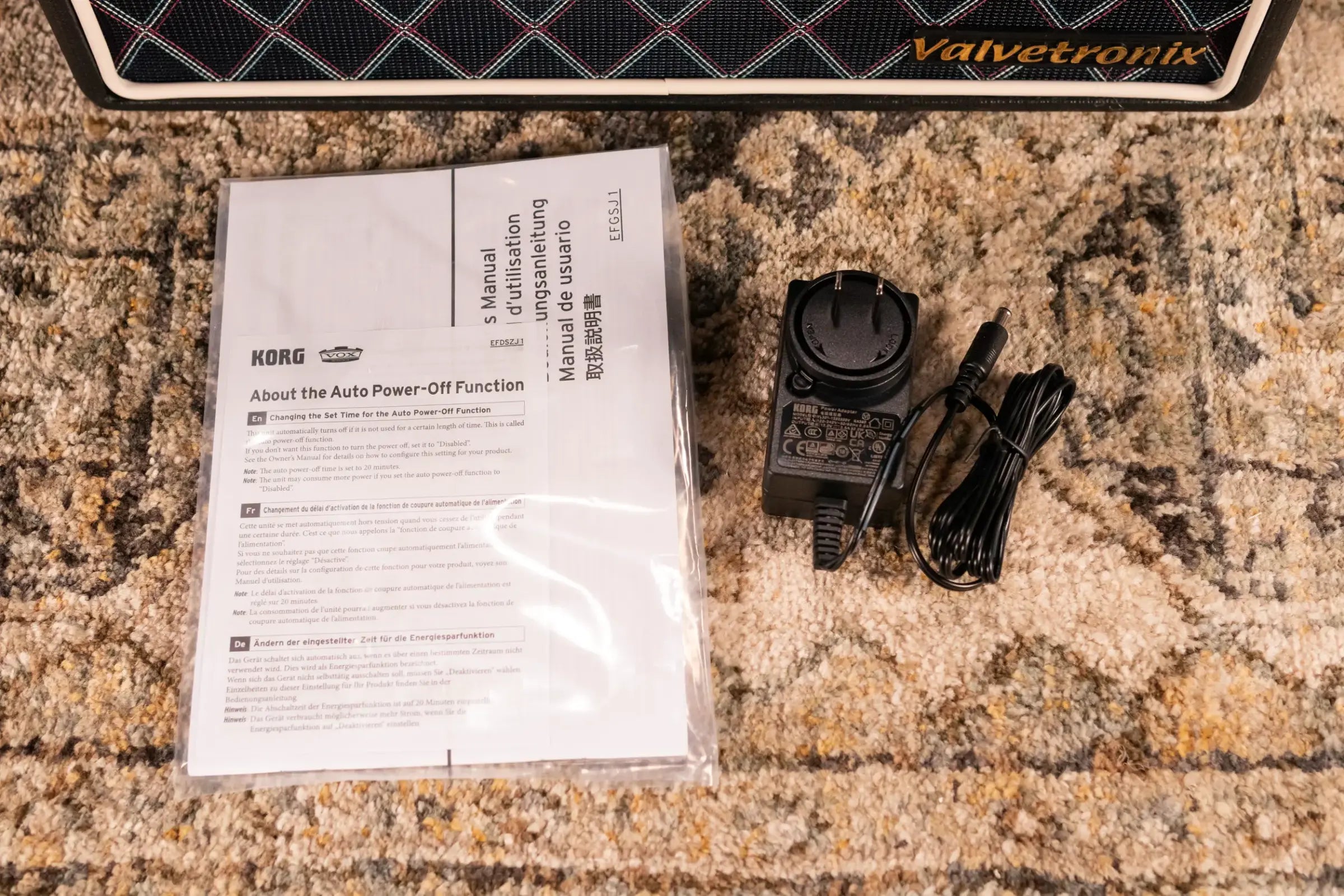 Vox VT20X Hybrid Modeling Amp - Classic Blue