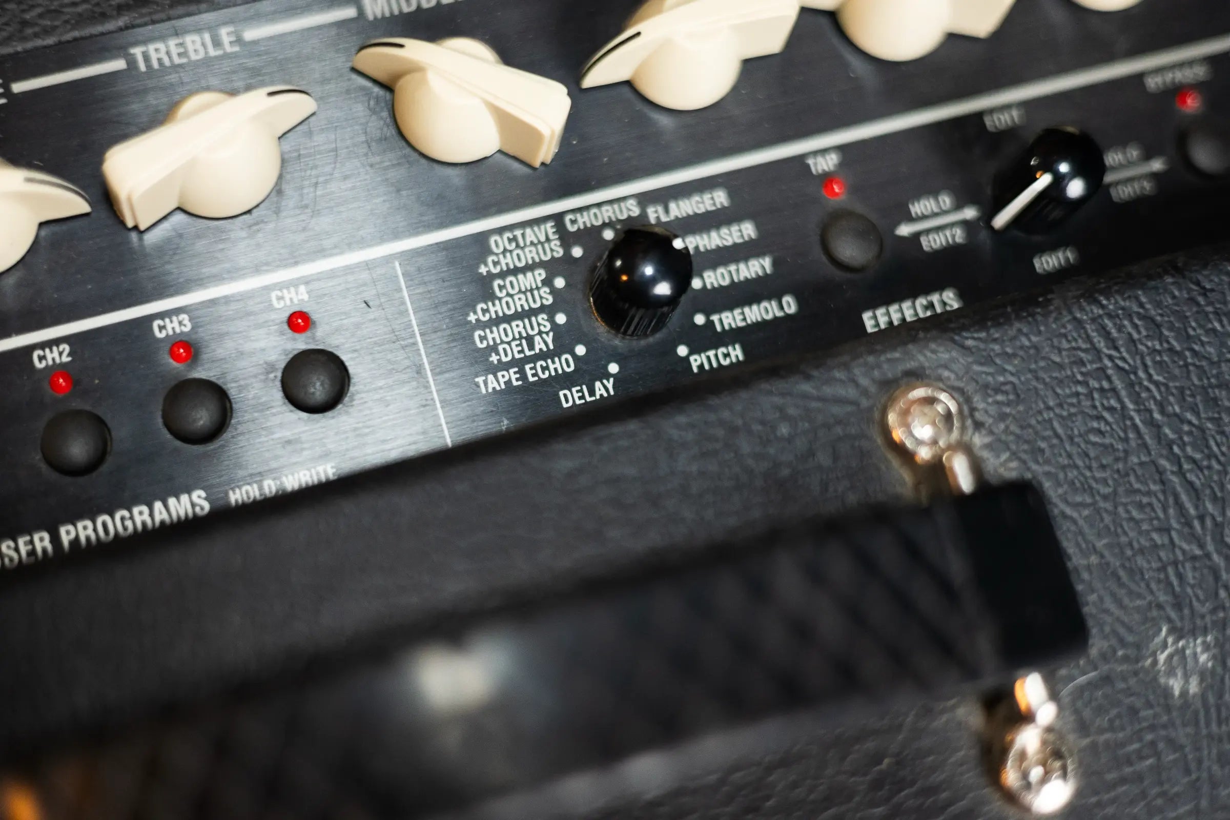 Vox VT50 Guitar Amp with Footswitch - Used