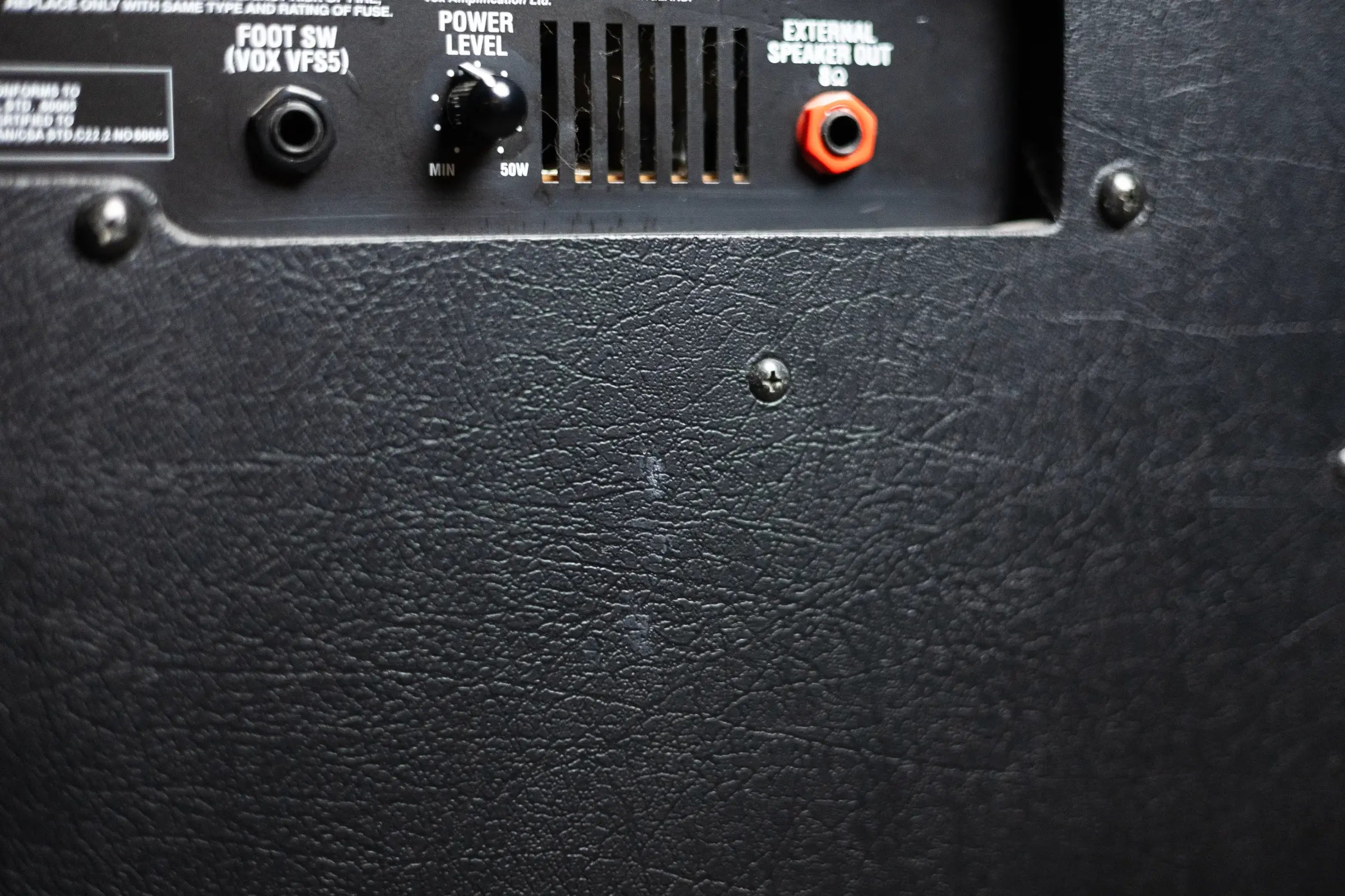 Vox VT50 Guitar Amp with Footswitch - Used