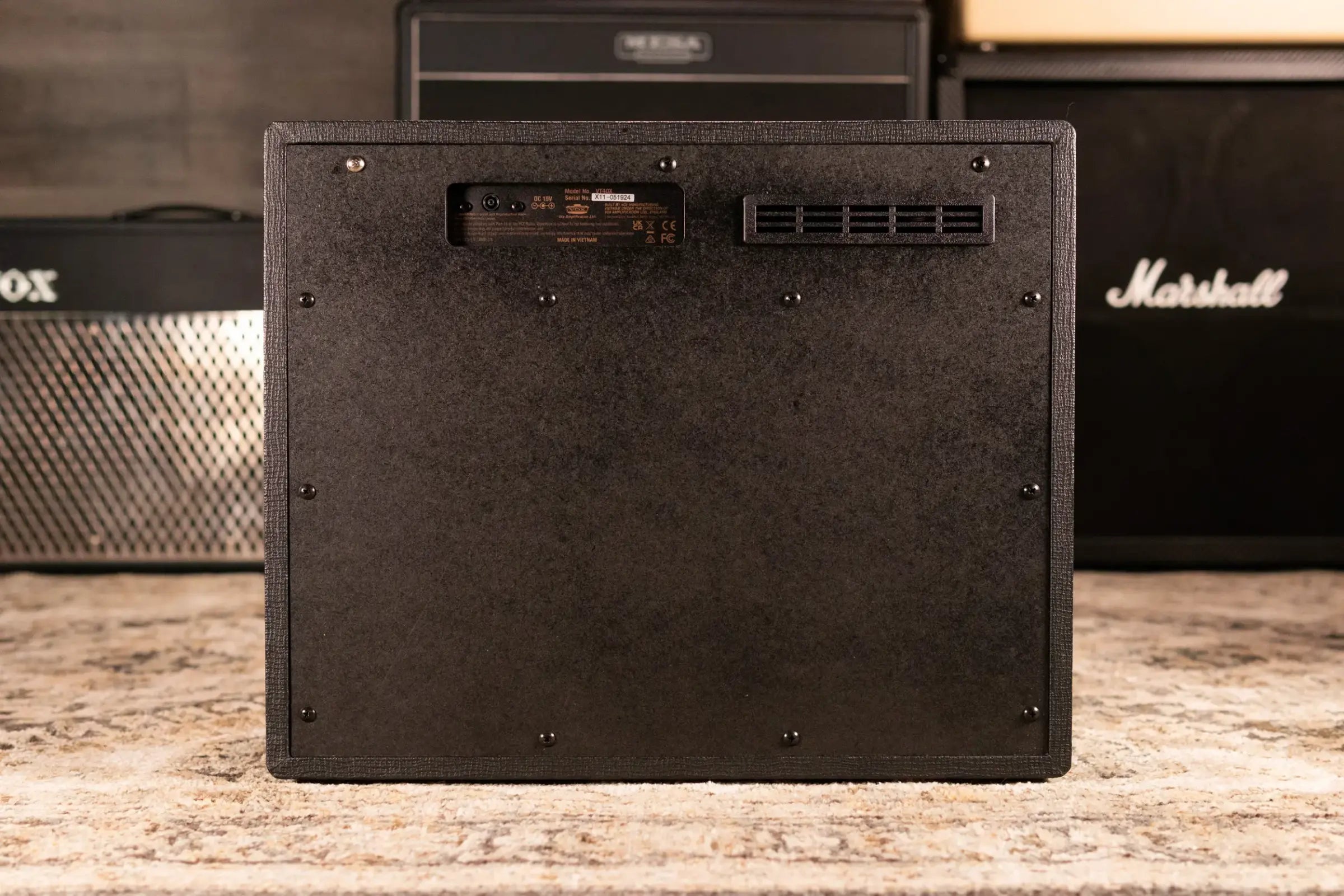 Vox Valvetronix VT40X Classic Blue 40-watt 1 x 10-inch Combo Amplifier