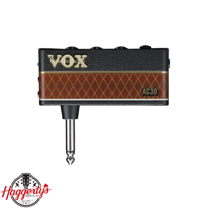 Vox amPlug 3 AC30 Headphone Guitar Amplifier