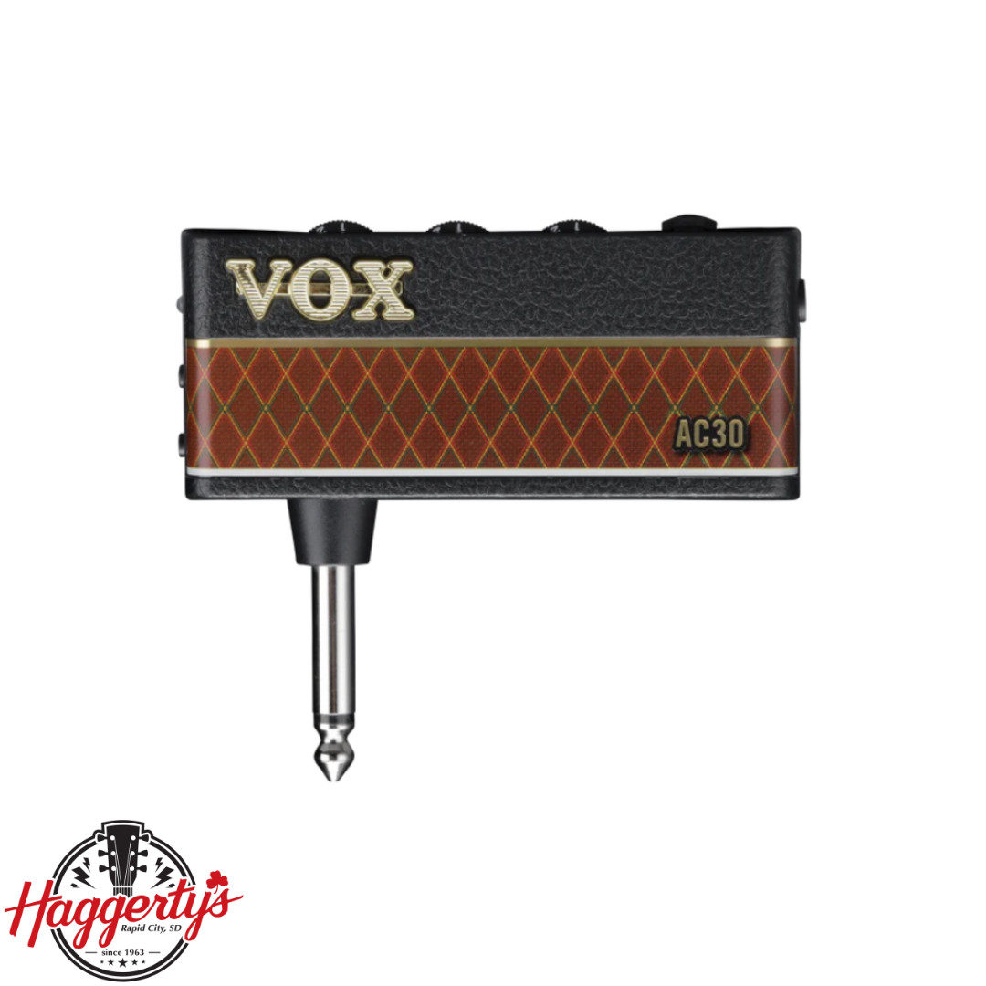 Vox amPlug 3 AC30 Headphone Guitar Amplifier