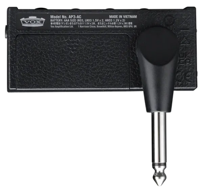 Vox amPlug 3 AC30 Headphone Guitar Amplifier