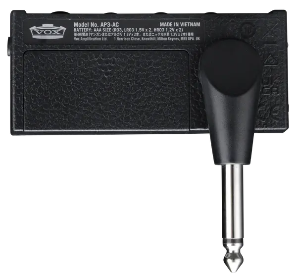 Vox amPlug 3 AC30 Headphone Guitar Amplifier