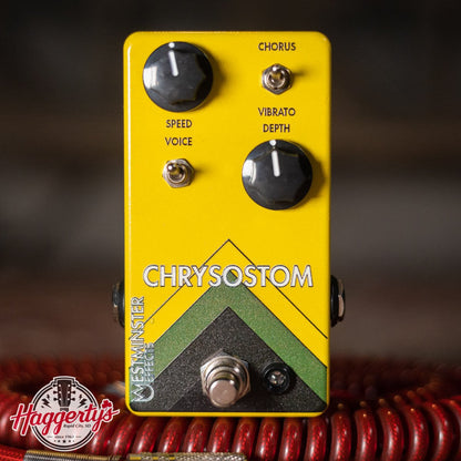 Westminster Effects Chrysostom Chorus/Vibrato - Floor Model Demo