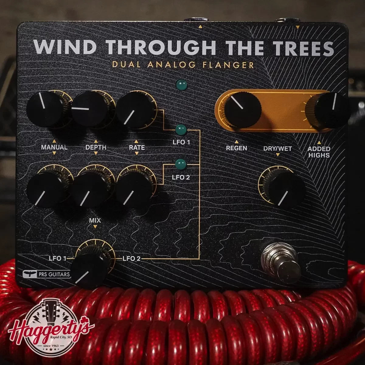 PRS Wind Through The Trees Dual Flanger Pedal - Floor Model