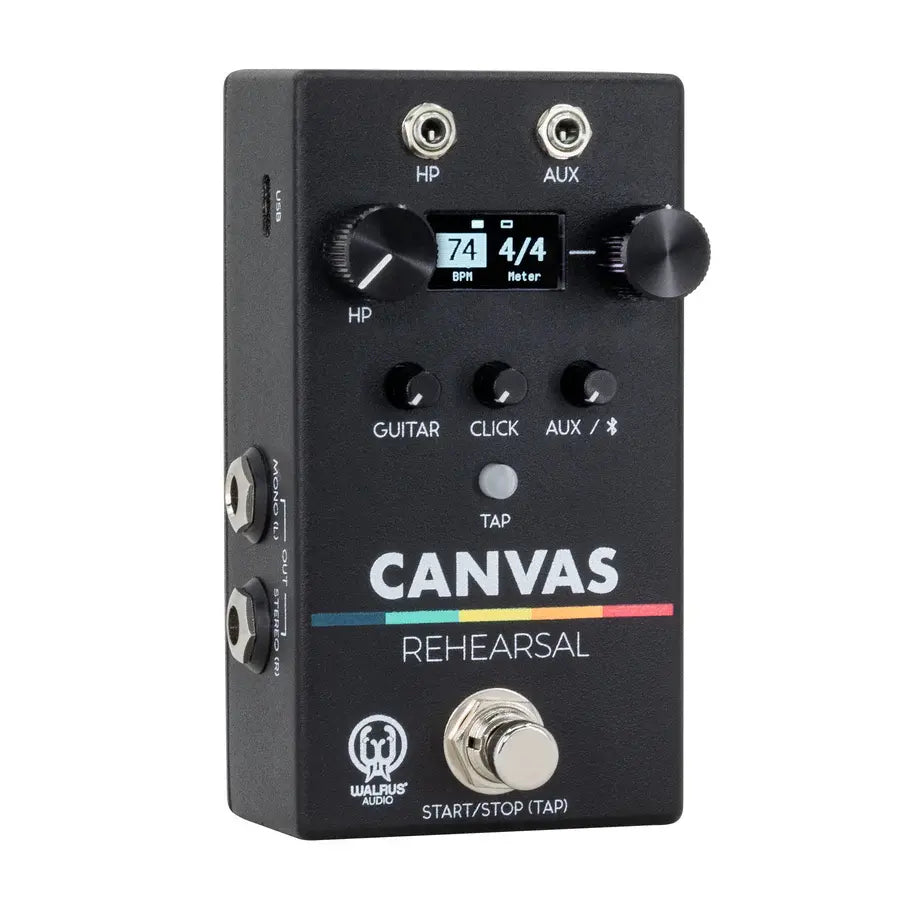 Walrus Audio Canvas Rehearsal Pedal