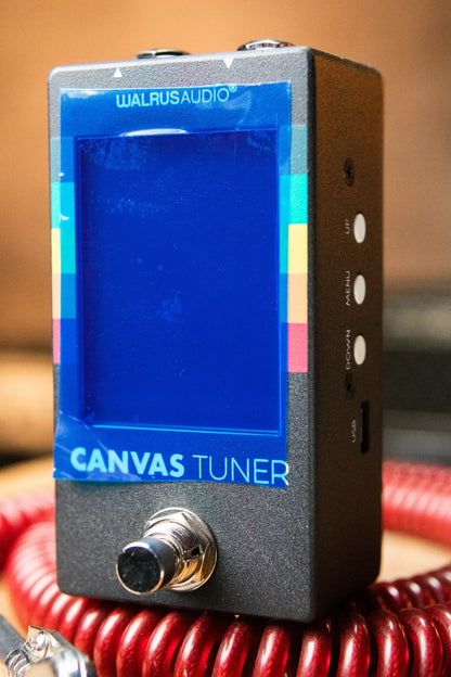 RENTAL Walrus Audio Canvas Tuner