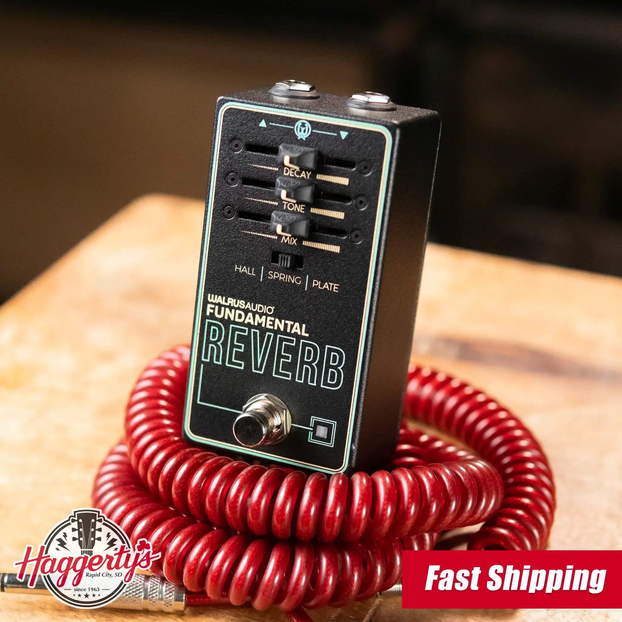 Walrus Audio Fundamental Reverb Pedal - Used