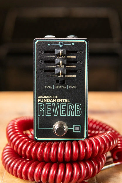 Walrus Audio Fundamental Reverb Pedal - Used