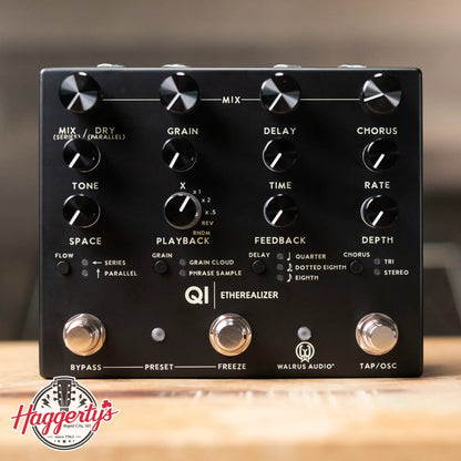 Walrus Audio Qi Etherealizer Pedal Black 67a4c7835c42f