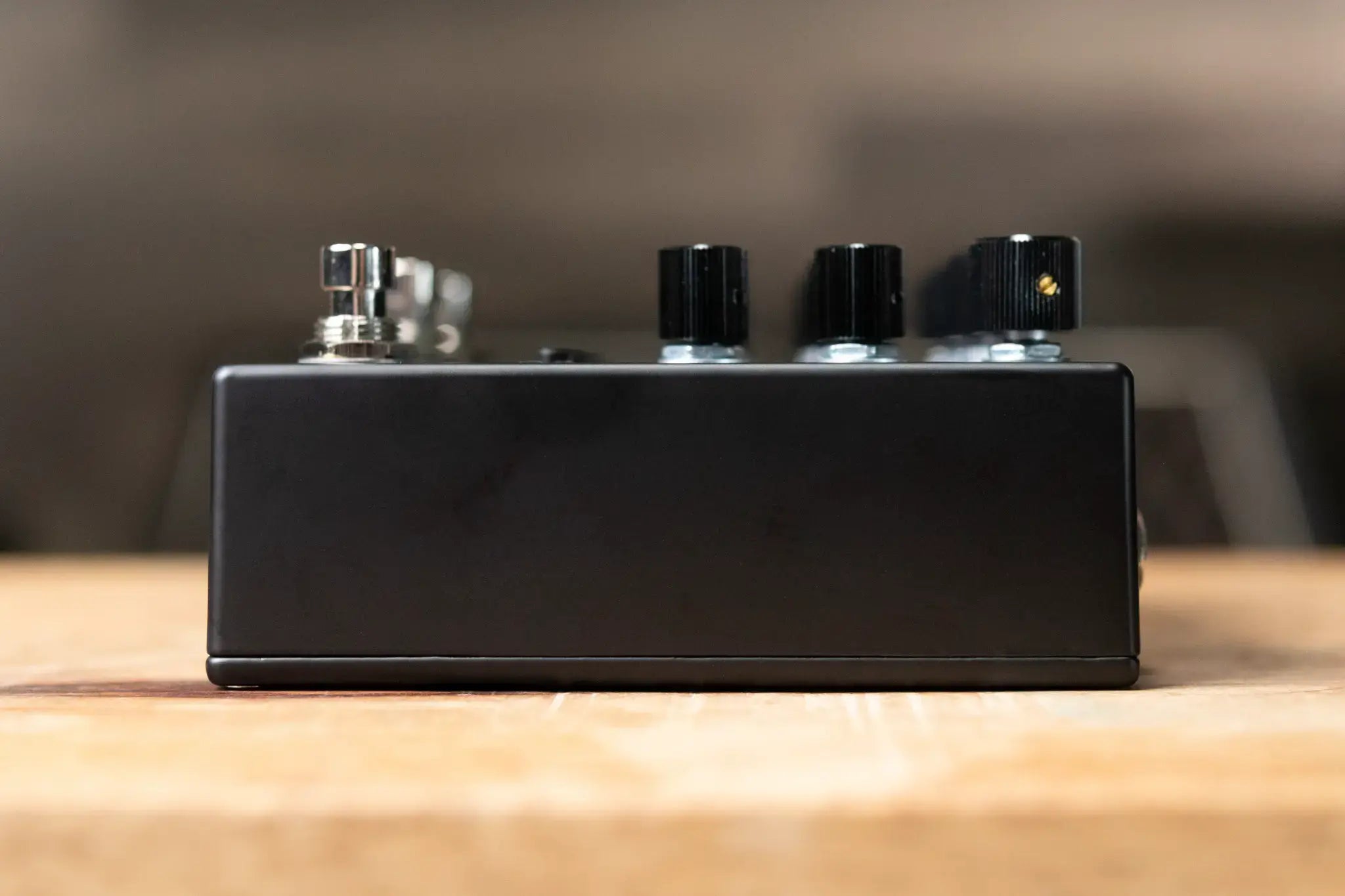 Walrus Audio Qi Etherealizer Pedal Black 67a4c784c6a1a