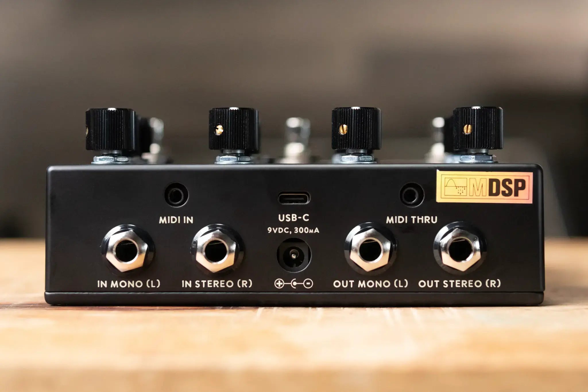 Walrus Audio Qi Etherealizer Pedal Black 67a4c785528fa