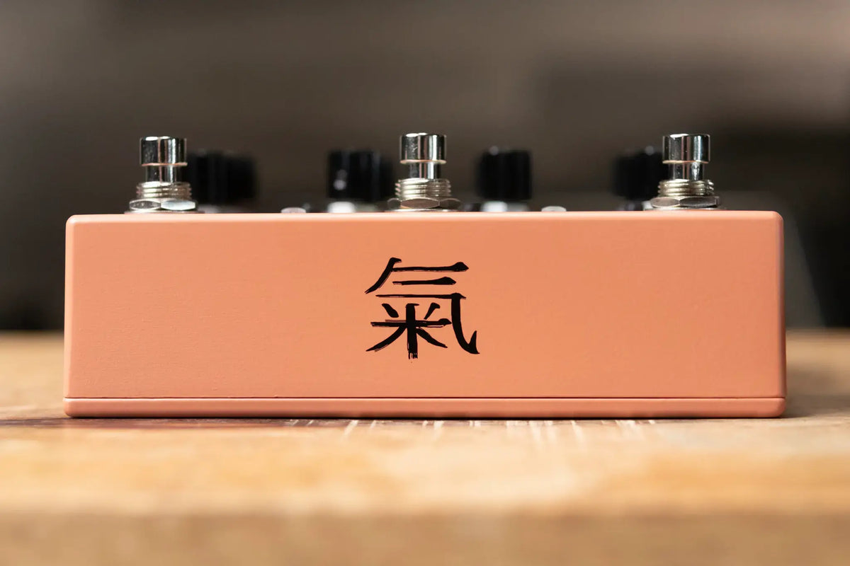 Walrus Audio Qi Etherealizer Pedal Terracotta 67a4c9855cd54