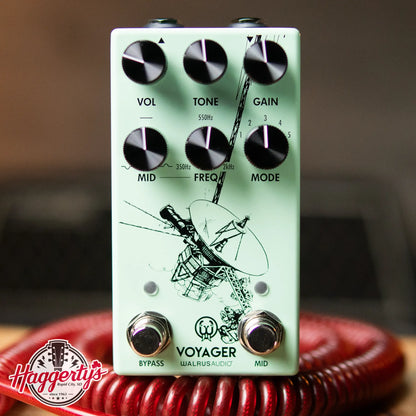 Walrus Audio Voyager MkII Preamp/Overdrive - Seafoam