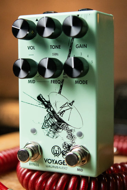 Walrus Audio Voyager MkII Preamp/Overdrive - Seafoam