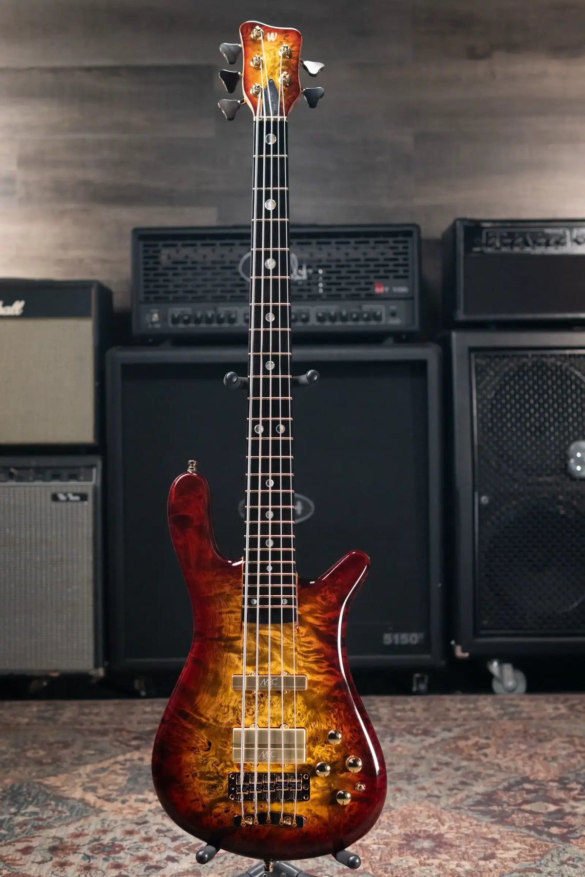 Warwick 2025 Limited Edition Masterbuilt Streamer Stage II NT 5-String
