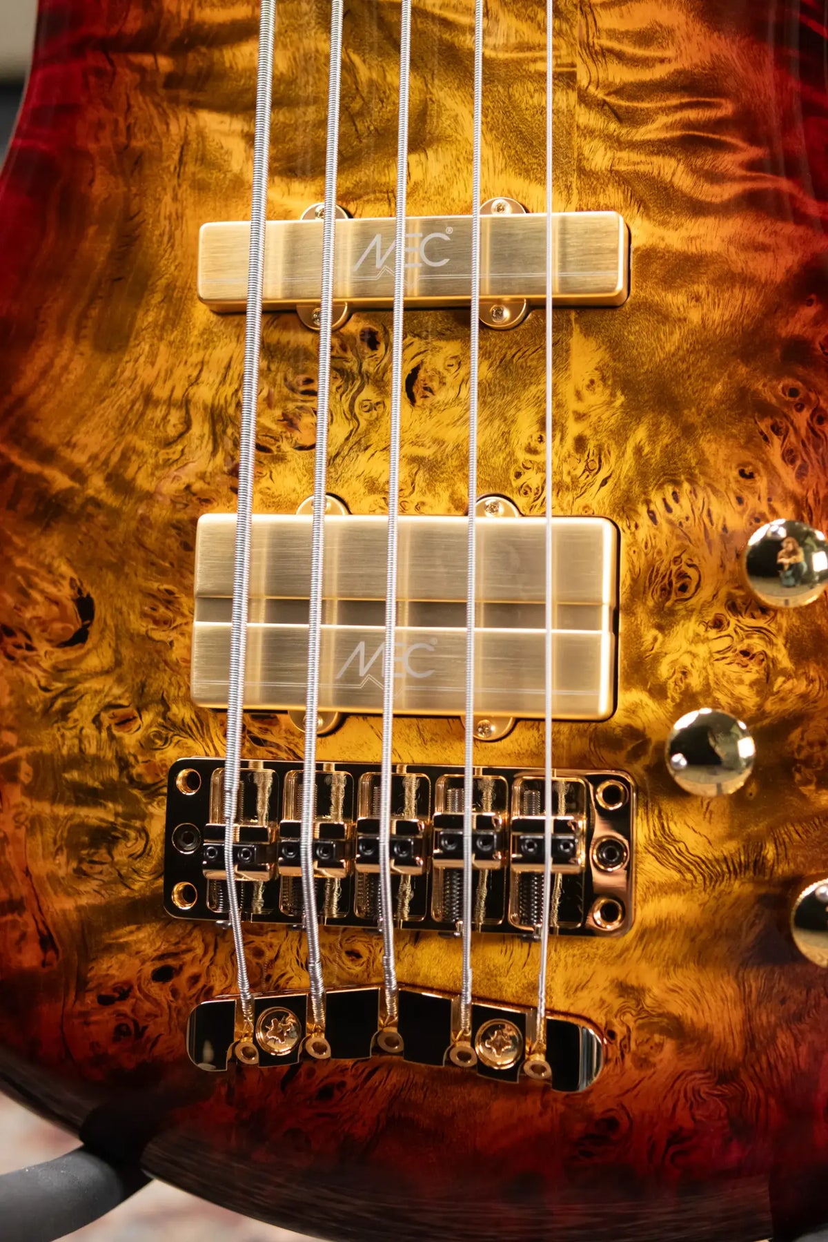 Warwick 2025 Limited Edition Masterbuilt Streamer Stage II NT 5-String