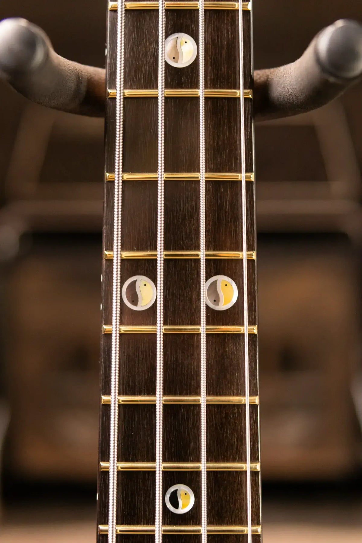 Warwick Limited Edition Masterbuilt Streamer Stage II NT Bass - Bleached Honey Sunset Burst with Gig Bag
