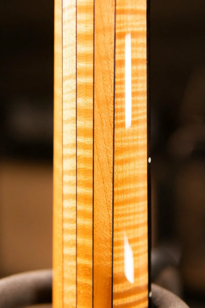 Warwick Limited Edition Masterbuilt Streamer Stage II NT Bass - Bleached Honey Sunset Burst with Gig Bag