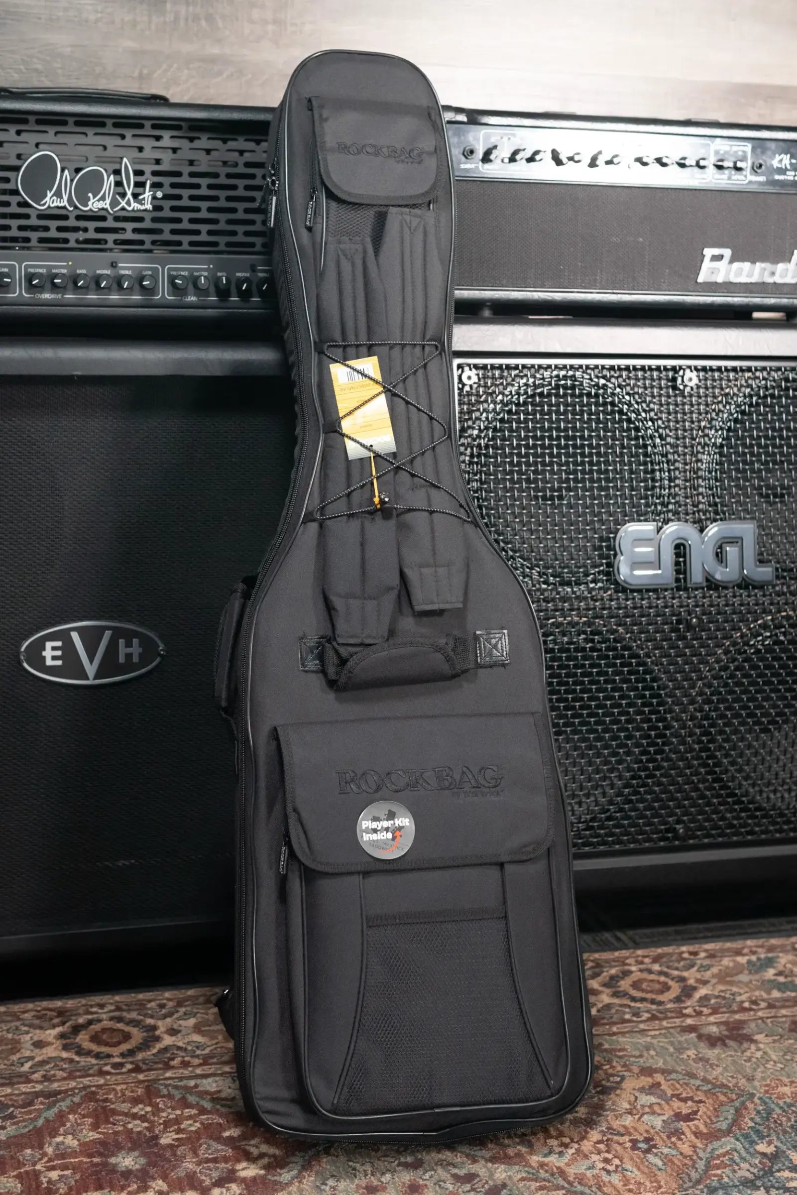 Warwick Pro Series Corvette $$ 5-String Electric Bass - Burgundy Red Transparent Satin with Gig Bag