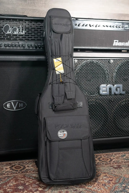 Warwick Pro Series Corvette $$ 5-String Electric Bass - Burgundy Red Transparent Satin with Gig Bag