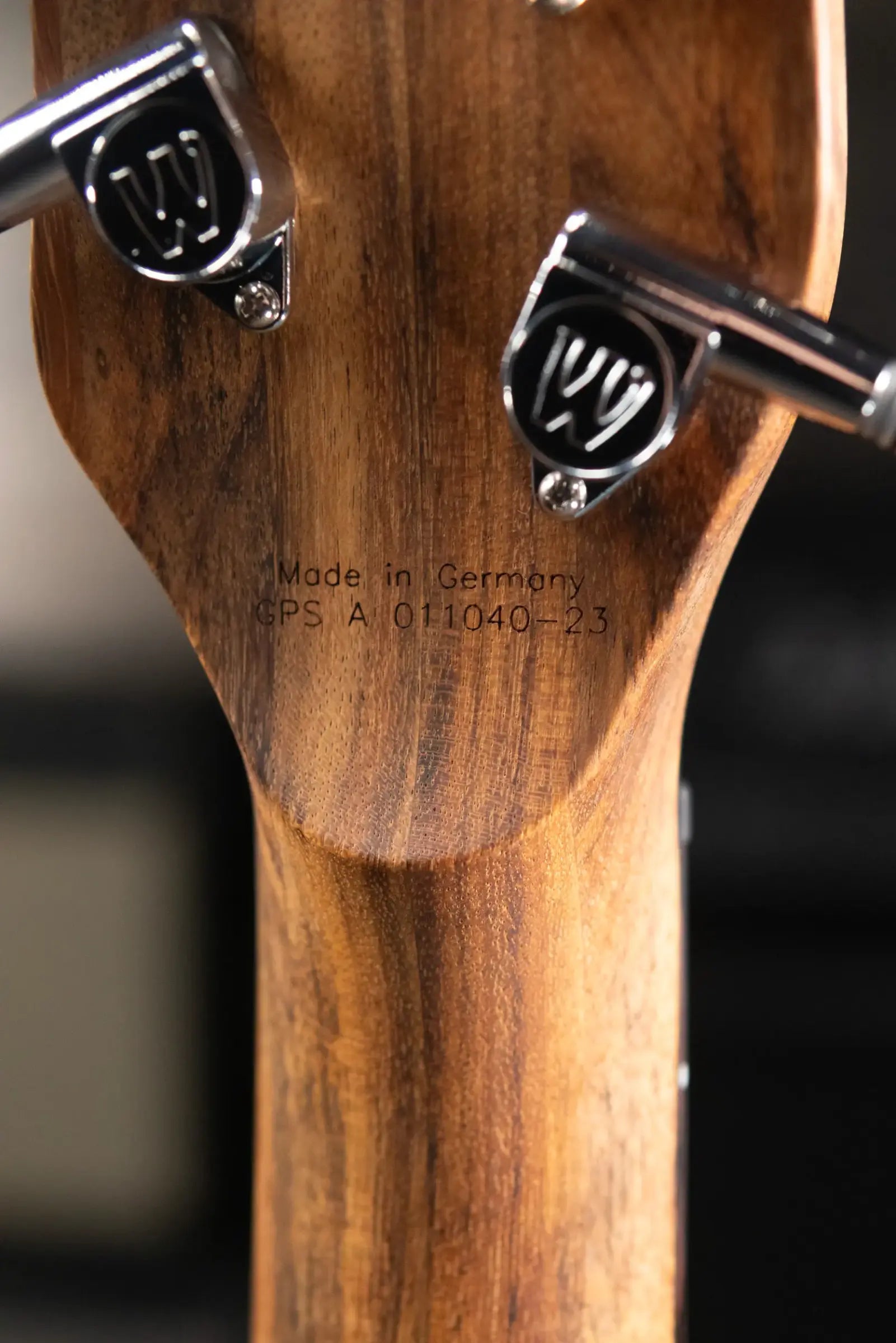 Warwick Pro Series Corvette $$ 5-String Electric Bass - Burgundy Red Transparent Satin with Gig Bag