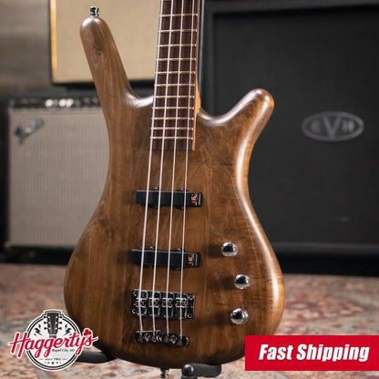 Warwick Pro Series Corvette Standard Electric Bass - Antique Tobacco Transparent Satin with Gig Bag