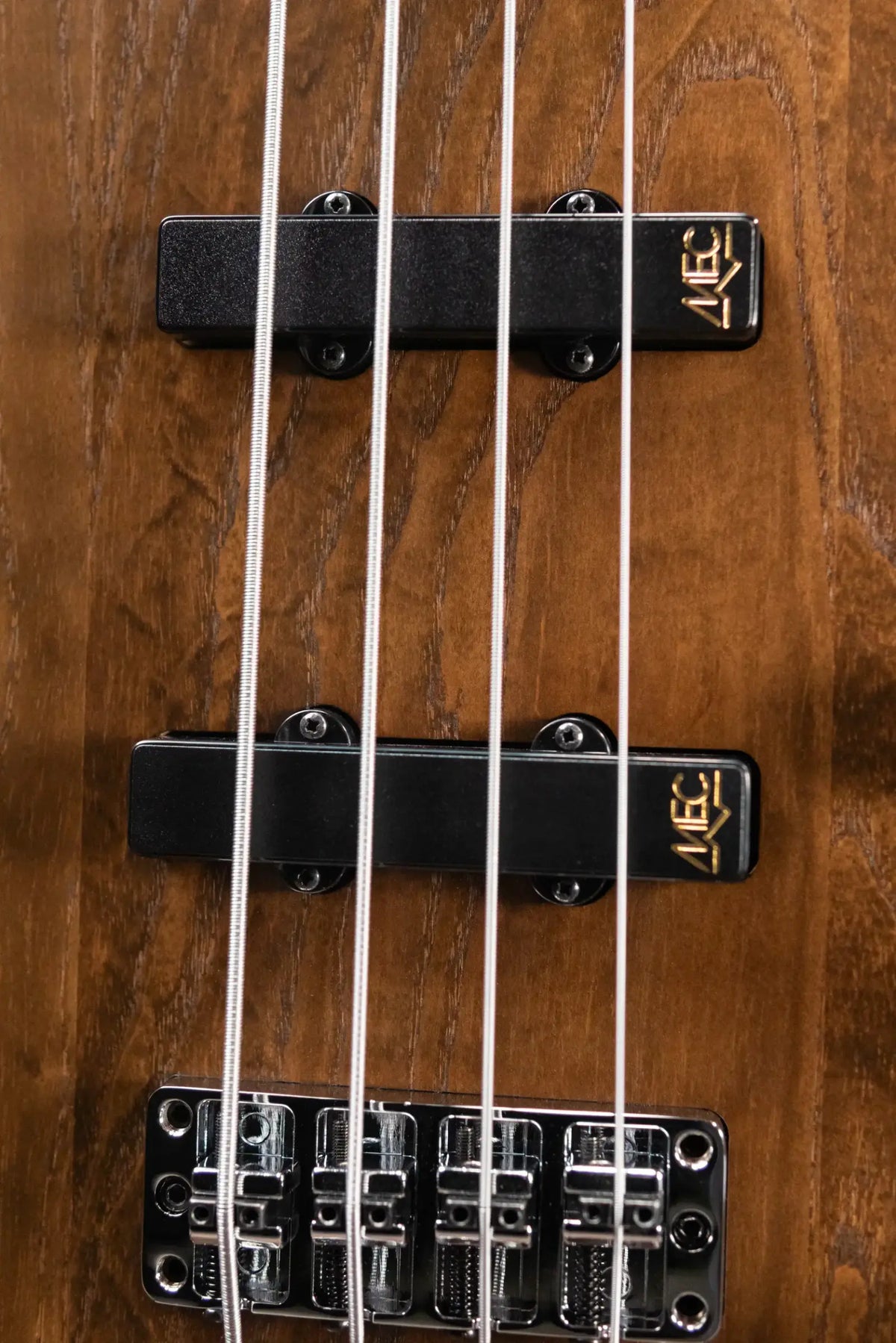 Warwick Pro Series Corvette Standard Electric Bass - Antique Tobacco Transparent Satin with Gig Bag