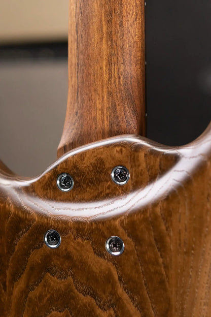 Warwick Pro Series Corvette Standard Electric Bass - Antique Tobacco Transparent Satin with Gig Bag