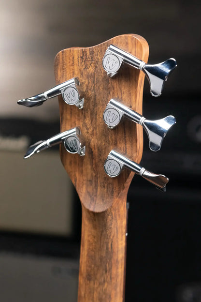 Warwick Pro Series Streamer LX 5-String Bass - Natural Transparent Satin with Gig Bag