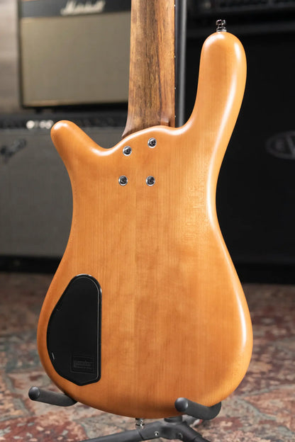 Warwick Pro Series Streamer LX 5-String Bass - Natural Transparent Satin with Gig Bag