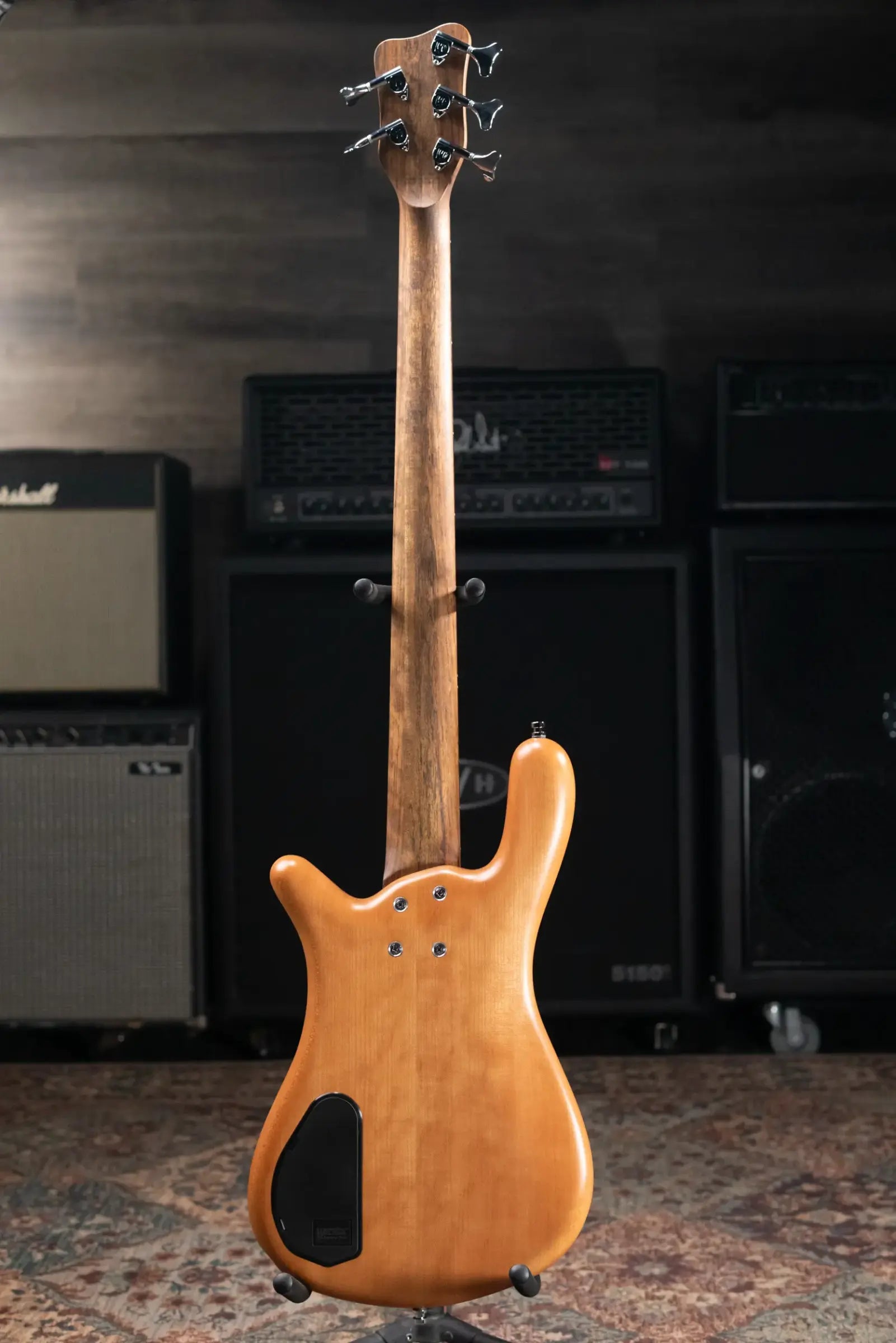 Warwick Pro Series Streamer LX 5-String Bass - Natural Transparent Satin with Gig Bag