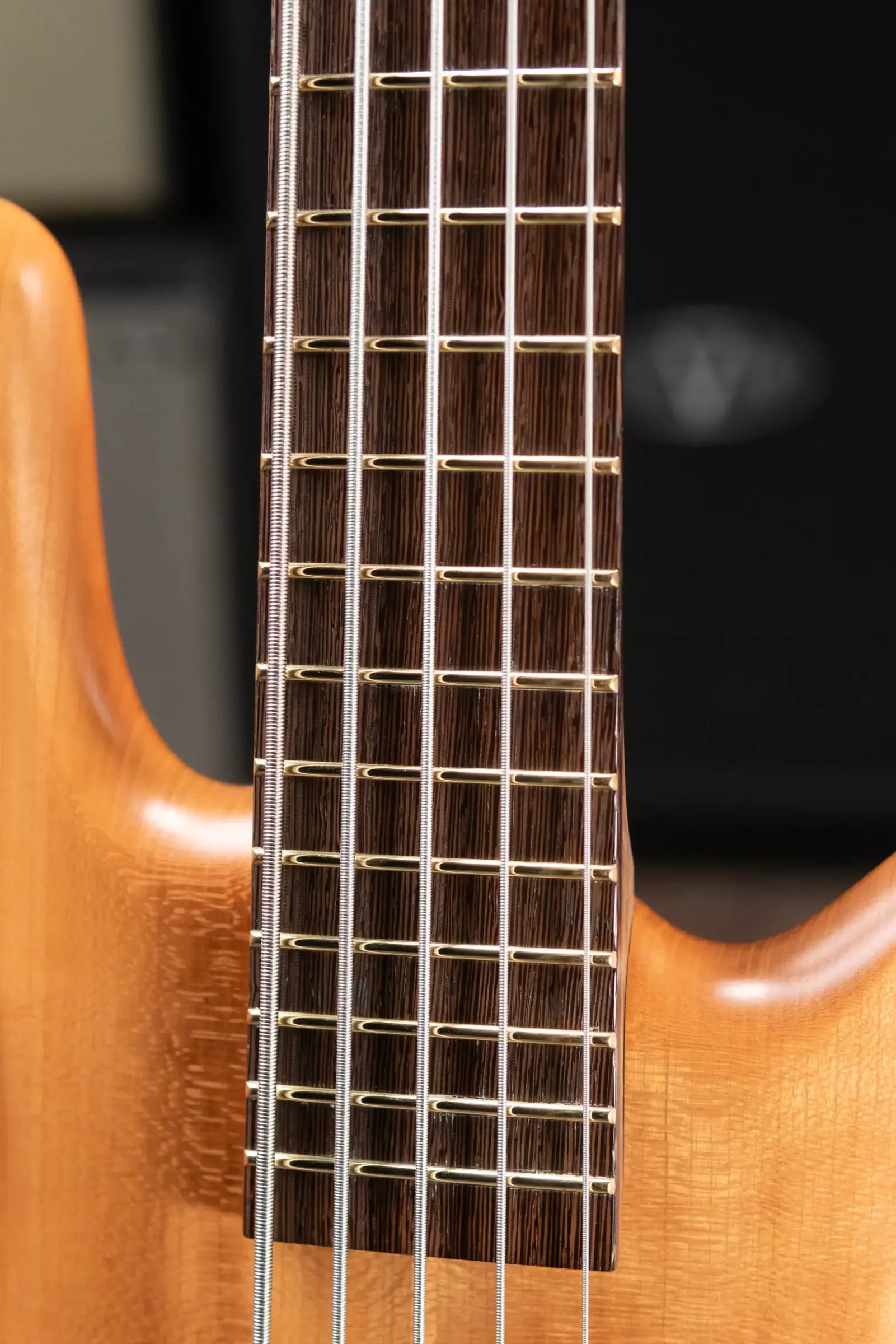 Warwick Pro Series Streamer LX 5-String Bass - Natural Transparent Satin with Gig Bag